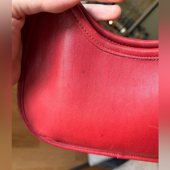 Vintage Coach small Ergo bag 9027 from 1997 - Picture 8 of 9